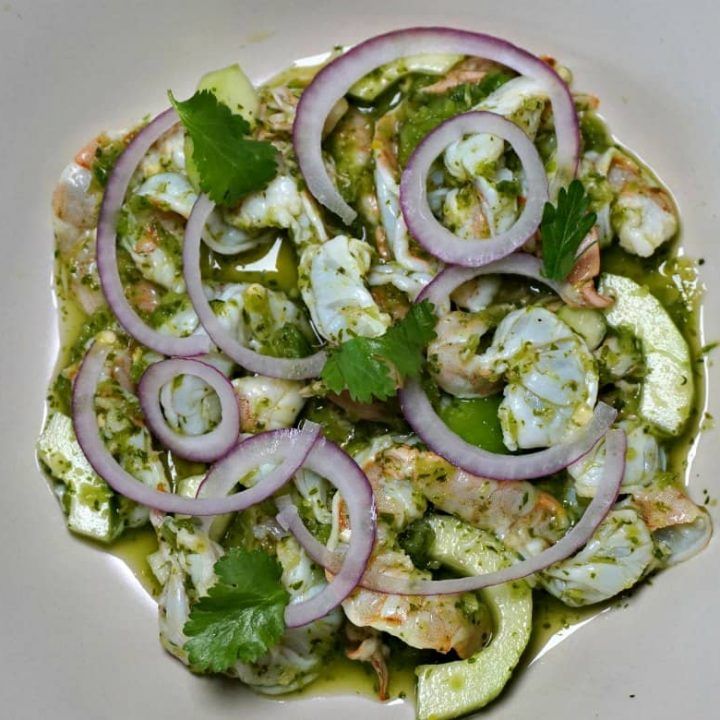 Diferencias entre aguachile, ceviche, coctel y tiradito