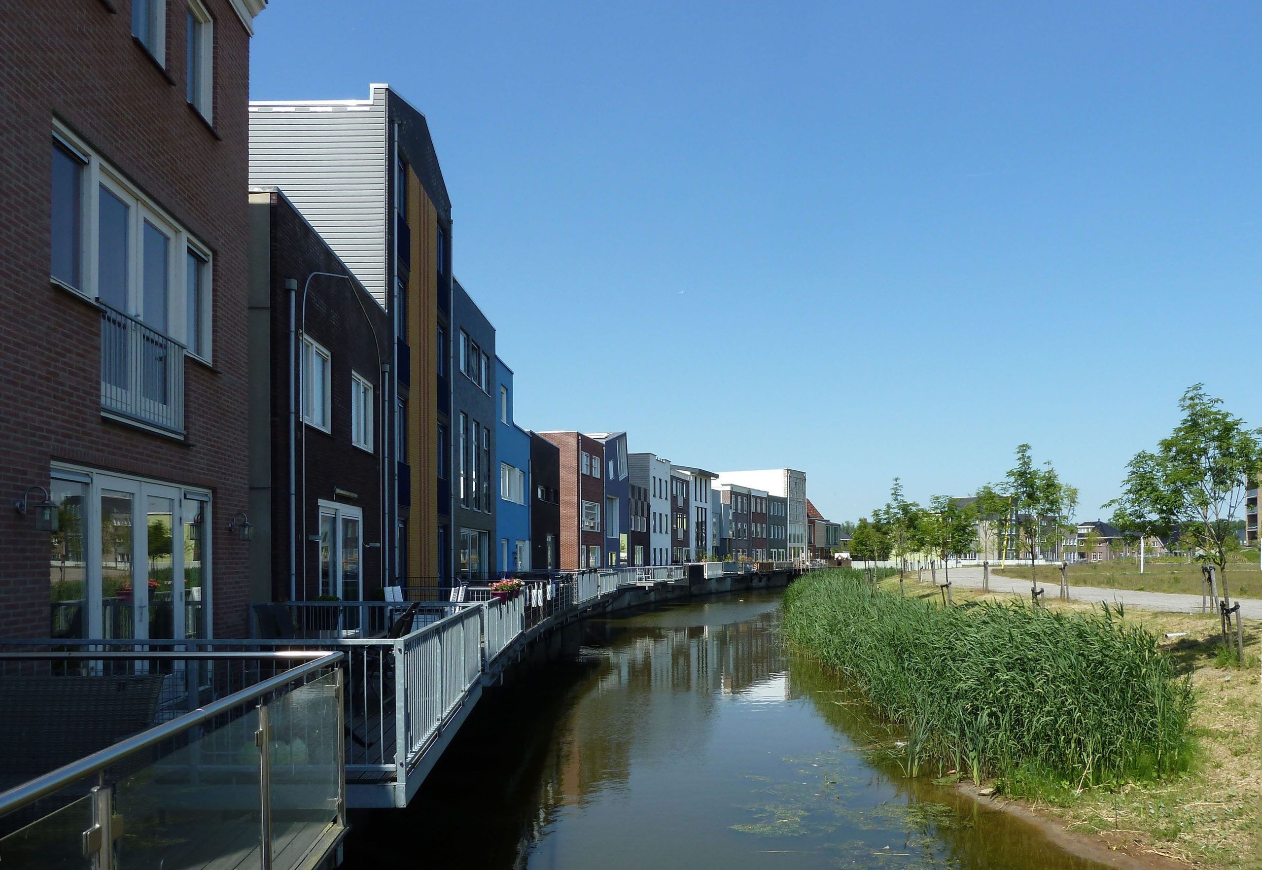 Almere, el innovador laboratorio urbano de Países Bajos que puede inspirar las ciudades del futuro