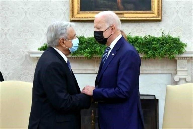 ¿De qué hablaron AMLO y Biden en su llamada?