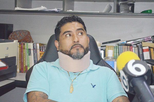 Destapan historial de víctima de agresión