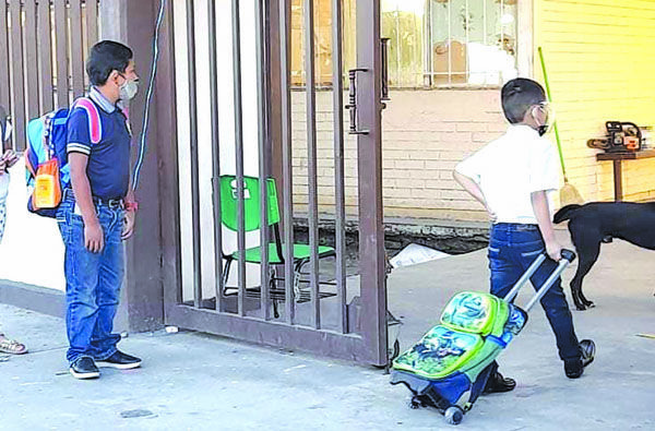 Regresarán a clases 70 mil estudiantes