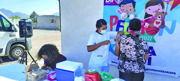 Poca participación en módulo para vacuna