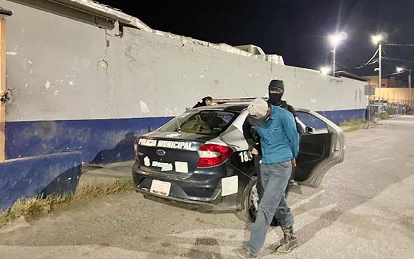 Sacan a rijoso de una discoteca
