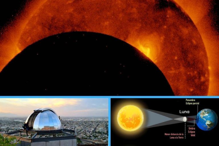 ¿Sabías que en México se podrán observar 2 eclipses?