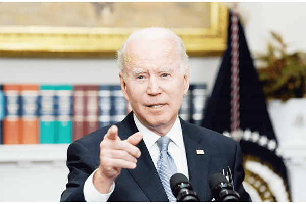 «Estamos preparados», responde Biden tras amenaza nuclear de Putin