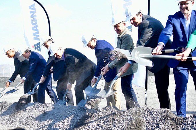 Invierten 100 mdd en planta de autopartes para eléctricos