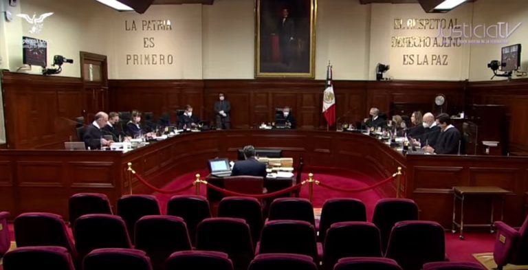Así votaron Ministros sobre Ley Eléctrica de AMLO
