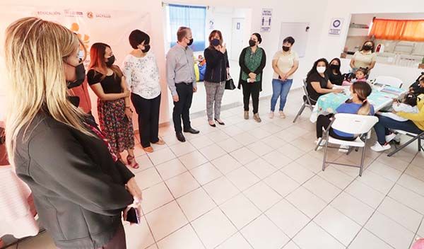 Visita UNICEF centros de atención a infantes