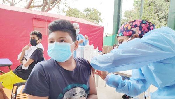 Iniciará registro para vacunar niños de 12