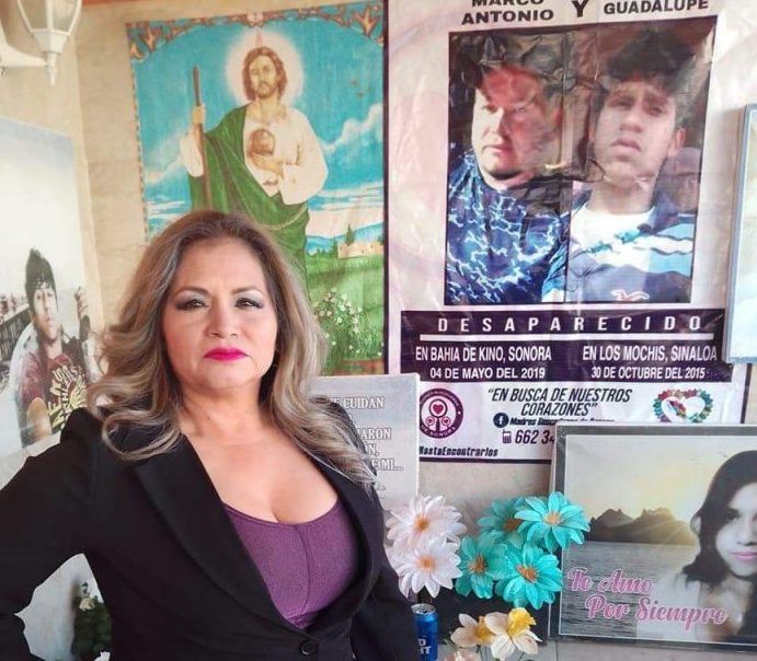 Aviva esperanza en madre buscadora