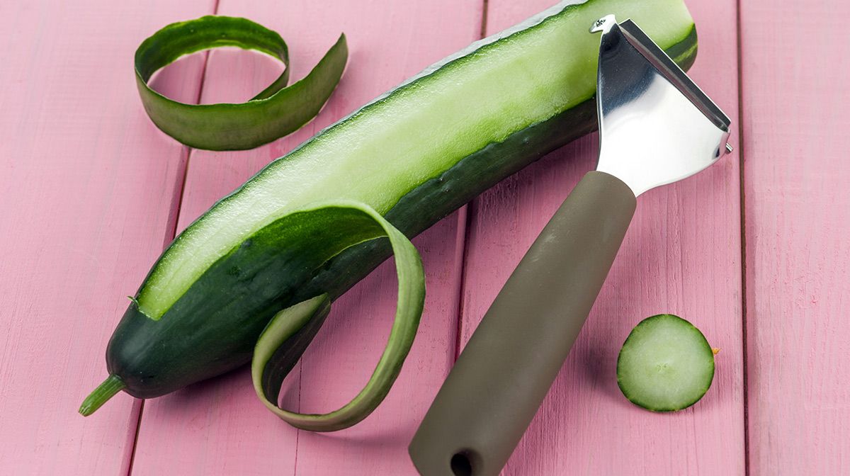 ¡No le quites la cáscara al pepino! Conoce los beneficios que tiene para ti