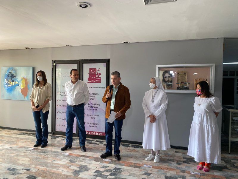 Entrega MARS equipo de Rayos X