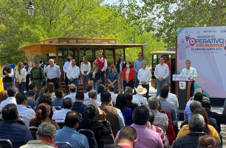 Arranca MARS operativo Vacaciones Seguras en Parras