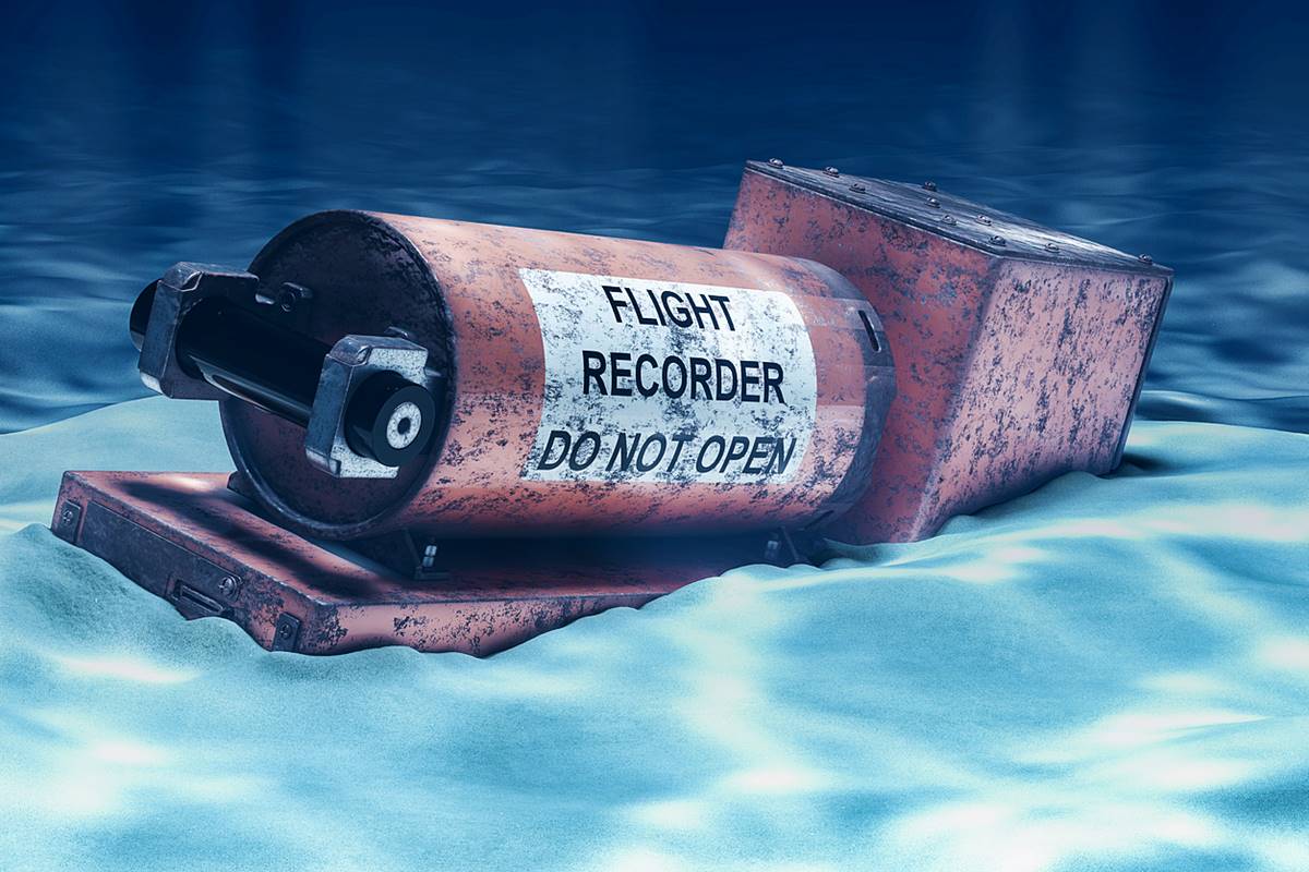 10 curiosidades sobre la caja negra de los aviones