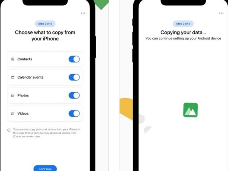 Google lanza app gratuita en iOS para pasar datos de iPhone a Android