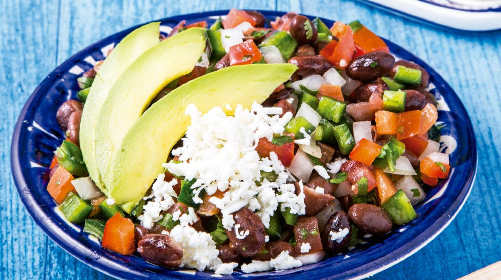 6 recetas con frijoles para comer en cuaresma