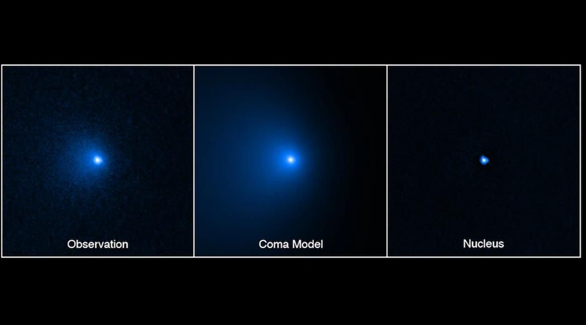 Un cometa masivo pasará por el Sol en 2031, según observaciones del telescopio Hubble