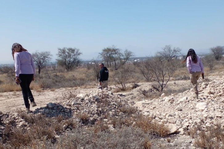 LA UNIDAD DE LA ZONA NORTE DE LA COMISIÓN DE BÚSQUEDA DE COAHUILA REALIZÓ OPERATIVO EN LA SIERRA DE ACUÑA