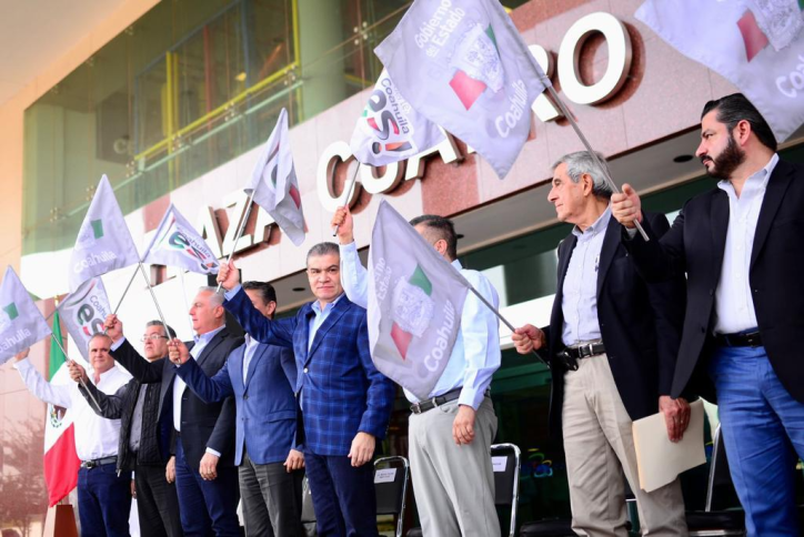 CON BANDERAZO A LA CONSTRUCCIÓN DEL ‘SISTEMA VIAL CUATRO CAMINOS’, ARRANCA MARS EN TORREÓN PLAN DE OBRAS 2022 CON RECURSOS DEL ISN