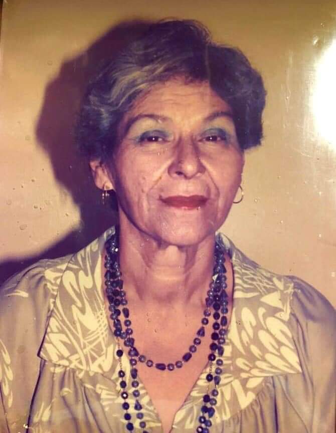DOÑA TINA ALBERT, A 94 AÑOS DE SU NATALICIO¡ Arriba Corazones !