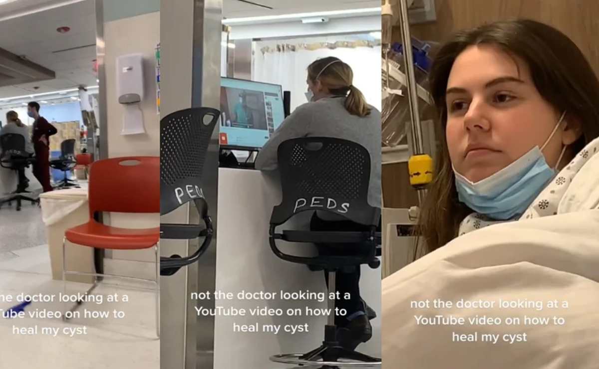 Doctora busca tutoriales en YouTube para hacer cirugía