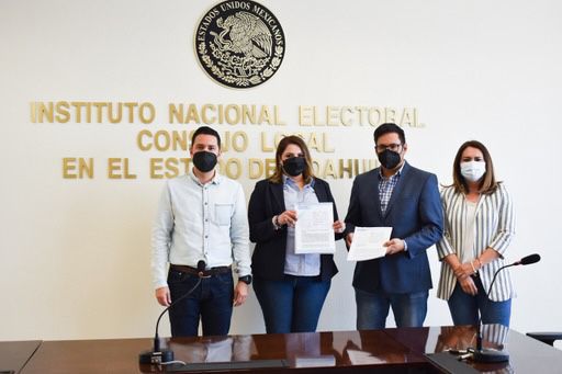 Presenta PAN Coahuila queja contra Morena por eventos pro consulta
