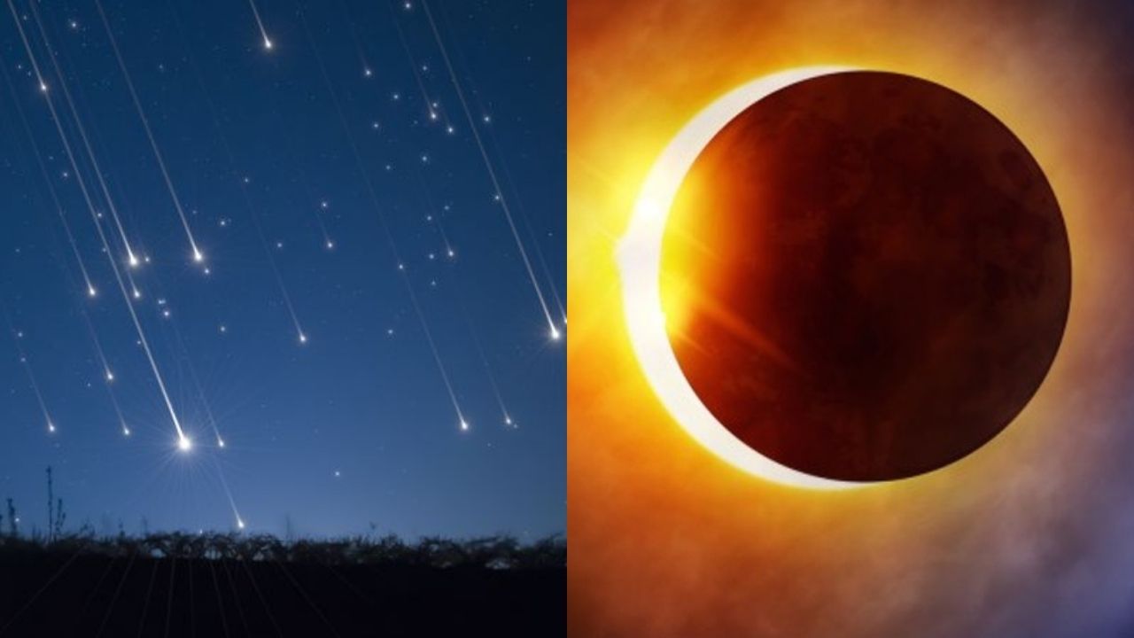 En abril, lluvia de estellas y un eclipse de Sol, eventos astronómicos que no debes perderte