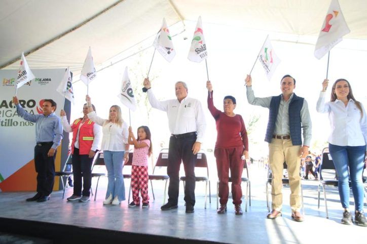 EN COAHUILA SE TRABAJA EN EQUIPO: MIGUEL RIQUELME
