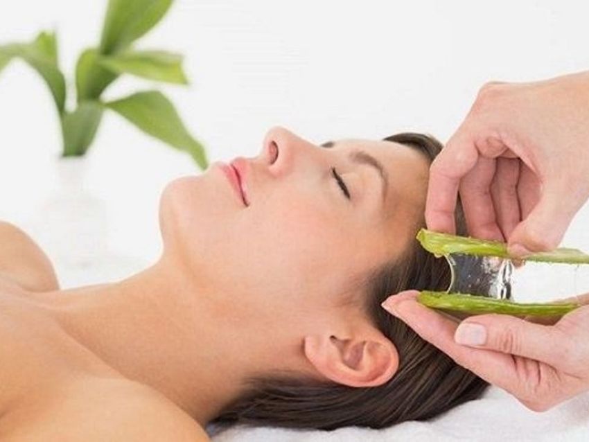 Cómo usar el aloe vera para quitar manchas en la piel