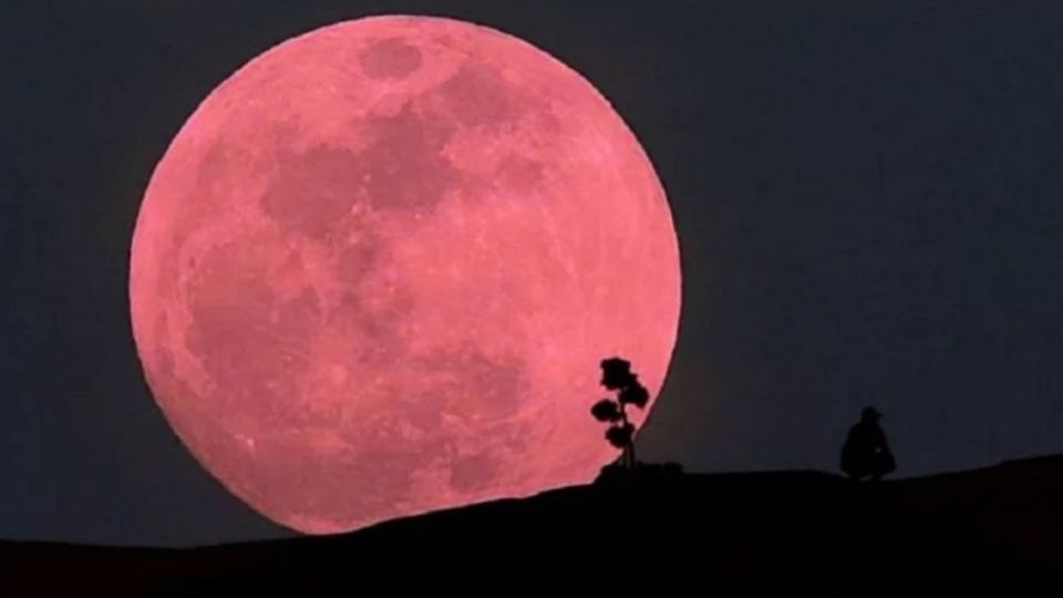 ¿Qué es la luna rosa y cuándo se verá?