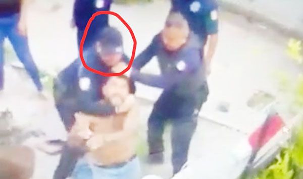 Cese temporal a policía por abuso