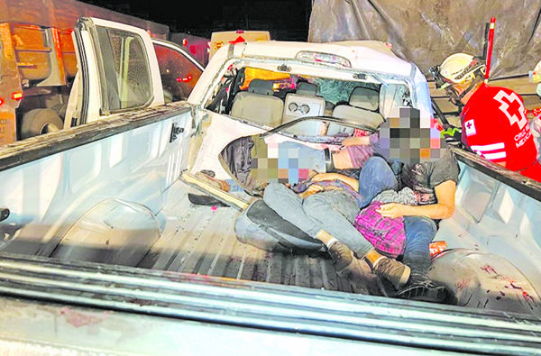Tras choque fatídico repatrian a víctimas