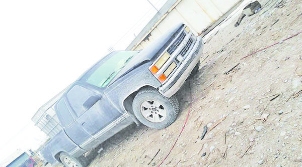 Roban troca en el Pape