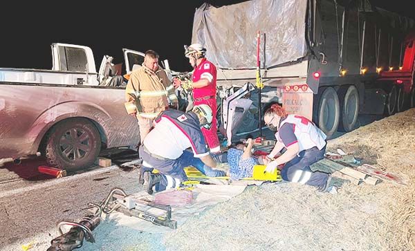 MUEREN 2 MIGRANTES EN DESIGUAL CHOQUE