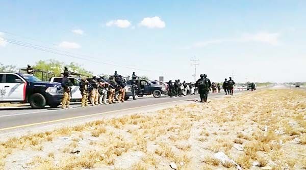 Intensifican operativos en tráfico de migrantes