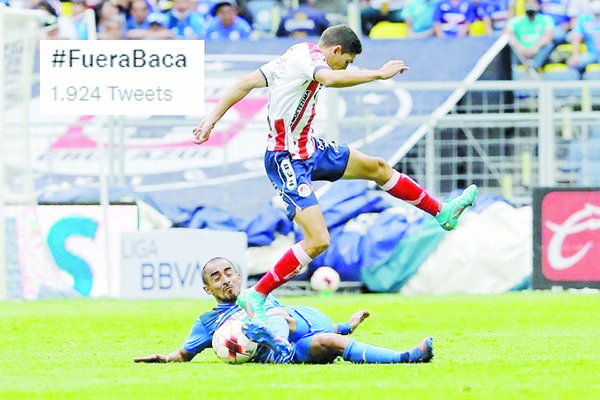 Arman campaña con el #FueraBaca