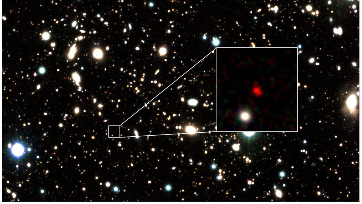Identifican galaxia más lejana; está a 300 millones de años después del ‘Big Bang’