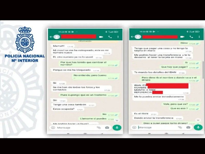 Familiar en problemas-transferencia inmediata: la nueva estafa vía WhatsApp