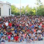 Fiesta masiva a los niños en 4 Ciénegas