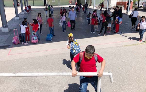 Regresarán a las aulas más de 70 mil alumnos
