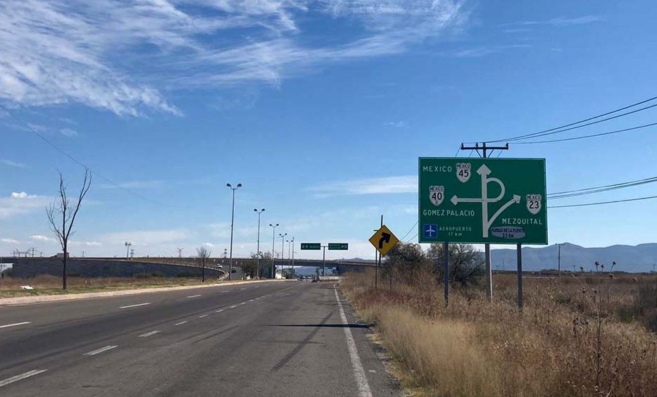 Los municipios y carreteras vetados por EU