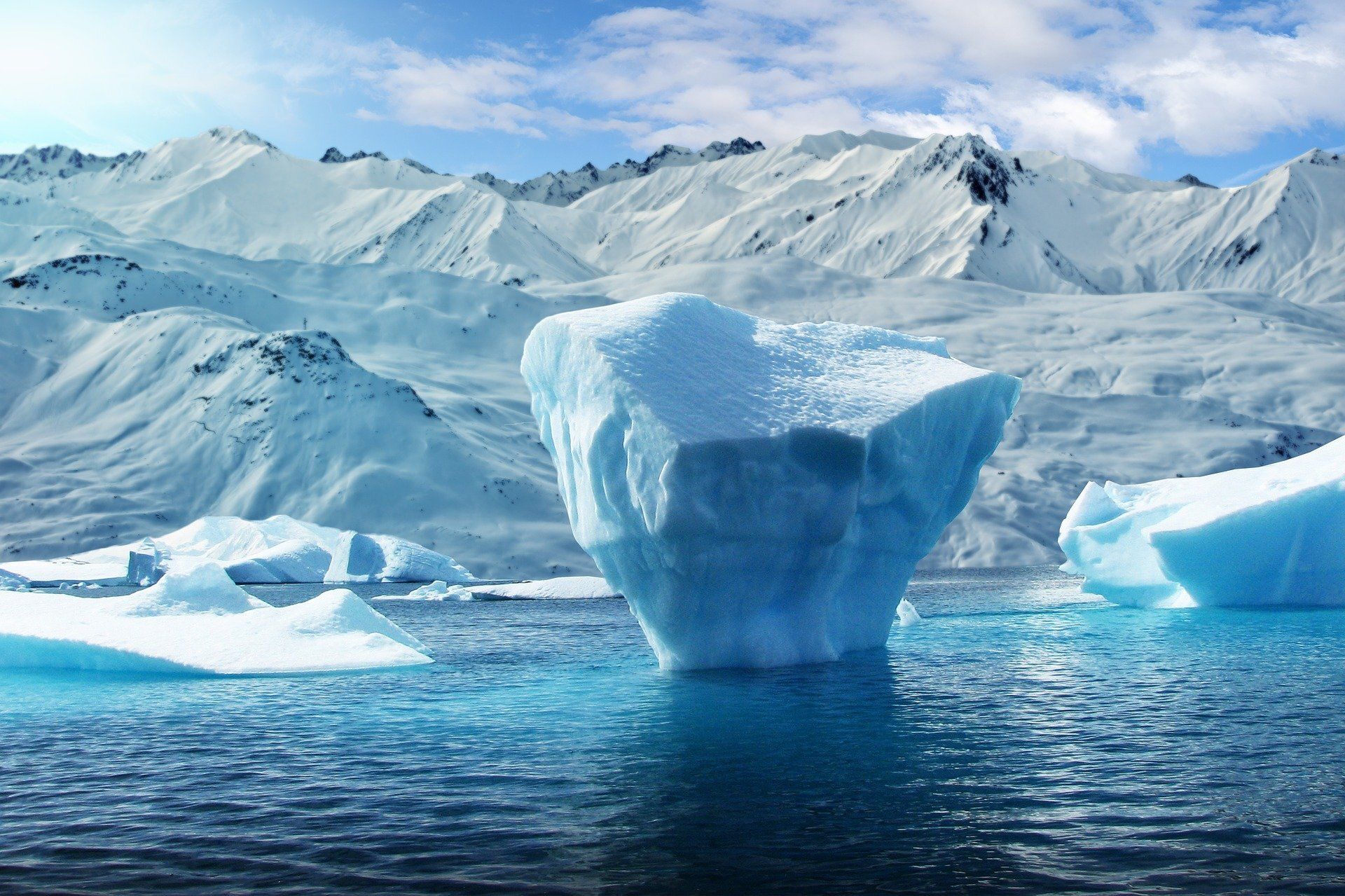 Antártida registra un récord de descenso histórico de hielo marino