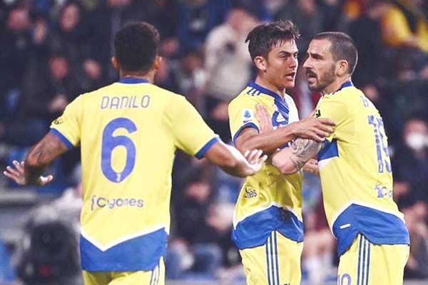 Acecha Juventus tercer lugar de la Serie A