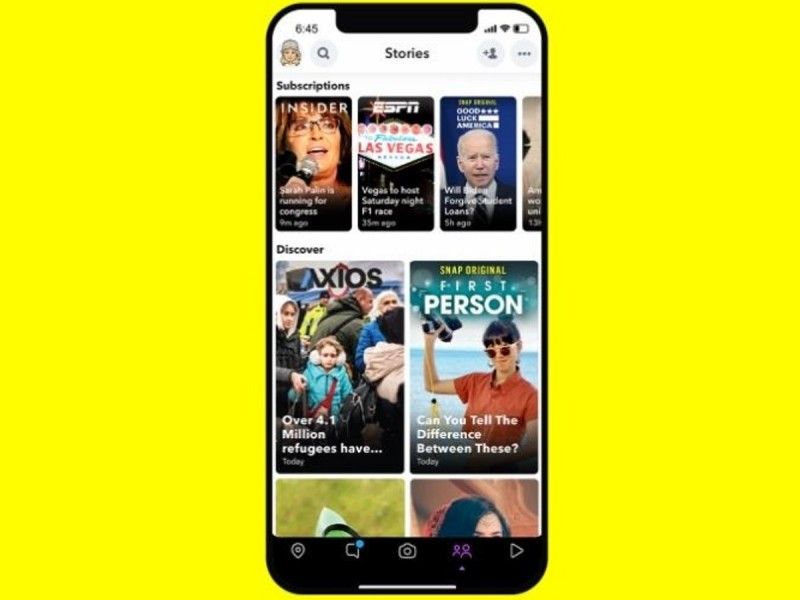 Snapchat lanza nueva herramienta para ayudar a publicaciones de medios