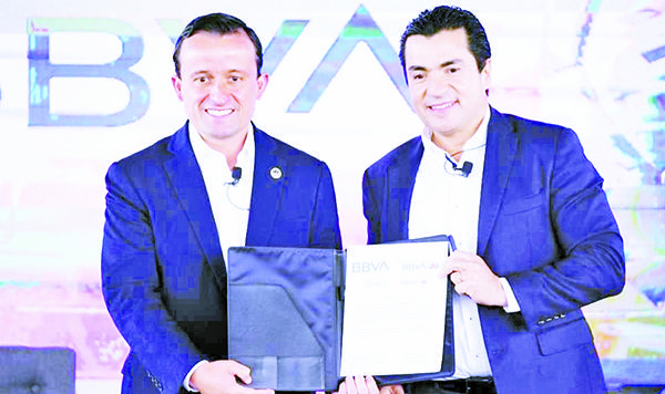 Renueva Liga MX contrato con BBVA