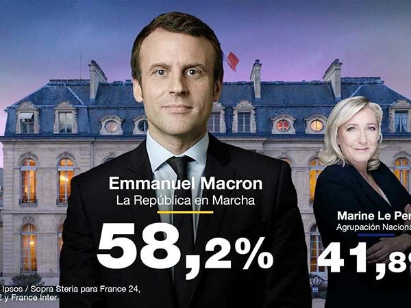 Macron es reelecto como presidente de Francia
