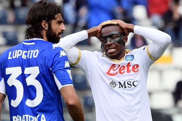 Le saca Empoli el partido al Napoli en 8 minutos