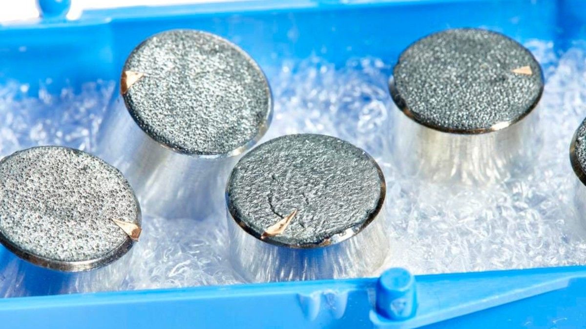 El raro polvo lunar de la NASA recolectado por Neil Armstrong en la misión Apolo 11 está en subasta