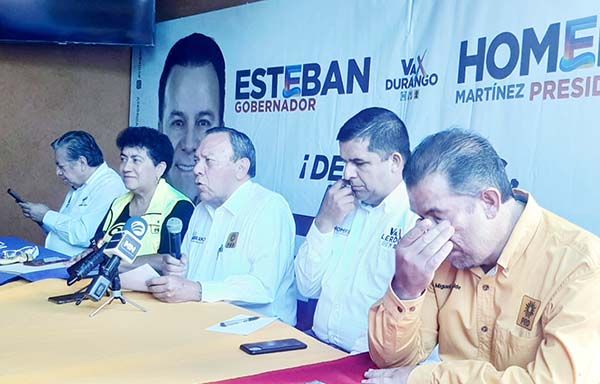 “Debe ir PRD con PRI en elección Coahuila”