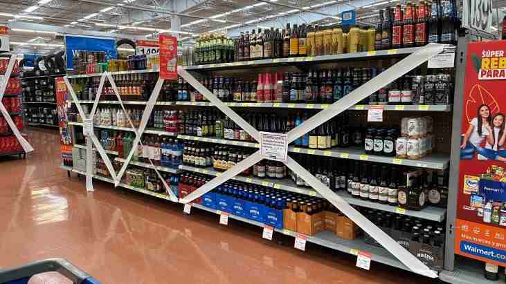 ¿Dónde habrá Ley Seca por consulta de revocación?